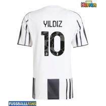 Juventus Kenan Yildiz #10 Heimtrikot 2025-26 Kurzarm